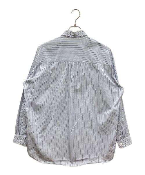 MAISON SPECIAL（メゾンスペシャル）MAISON SPECIAL (メゾンスペシャル) 長袖シャツ ブルー サイズ:SIZE 46の古着・服飾アイテム