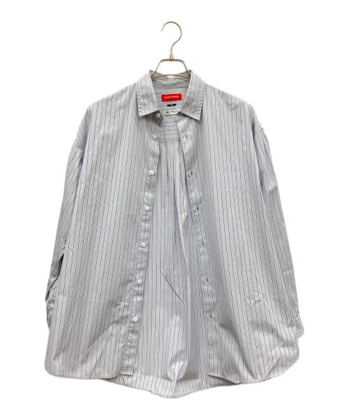 MAISON SPECIAL（メゾンスペシャル）MAISON SPECIAL (メゾンスペシャル) 長袖シャツ ブルー サイズ:SIZE 46の古着・服飾アイテム