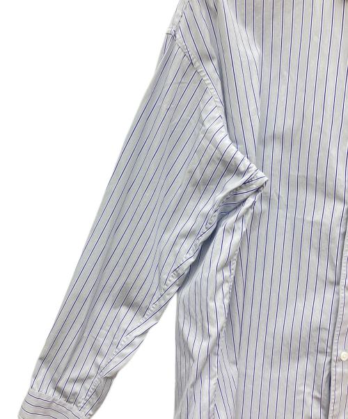 MAISON SPECIAL（メゾンスペシャル）MAISON SPECIAL (メゾンスペシャル) 長袖シャツ ブルー サイズ:SIZE 46の古着・服飾アイテム