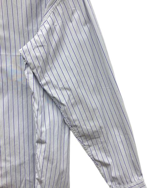 MAISON SPECIAL（メゾンスペシャル）MAISON SPECIAL (メゾンスペシャル) 長袖シャツ ブルー サイズ:SIZE 46の古着・服飾アイテム
