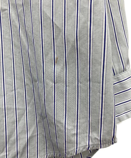 MAISON SPECIAL（メゾンスペシャル）MAISON SPECIAL (メゾンスペシャル) 長袖シャツ ブルー サイズ:SIZE 46の古着・服飾アイテム