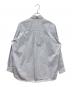 MAISON SPECIAL (メゾンスペシャル) 長袖シャツ ブルー サイズ:SIZE 46：5000円