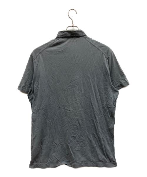 STONE ISLAND（ストーンアイランド）STONE ISLAND (ストーンアイランド) ポロシャツ グレー サイズ:3XLの古着・服飾アイテム