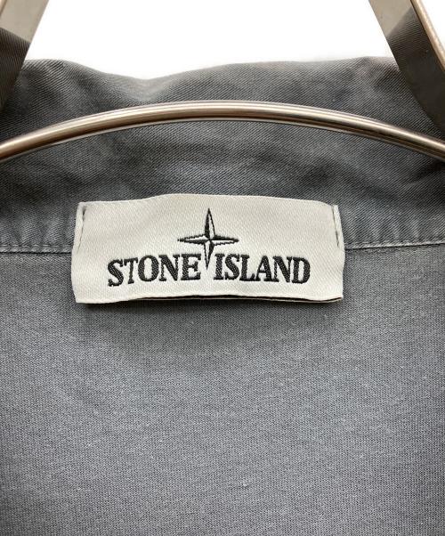 STONE ISLAND（ストーンアイランド）STONE ISLAND (ストーンアイランド) ポロシャツ グレー サイズ:3XLの古着・服飾アイテム
