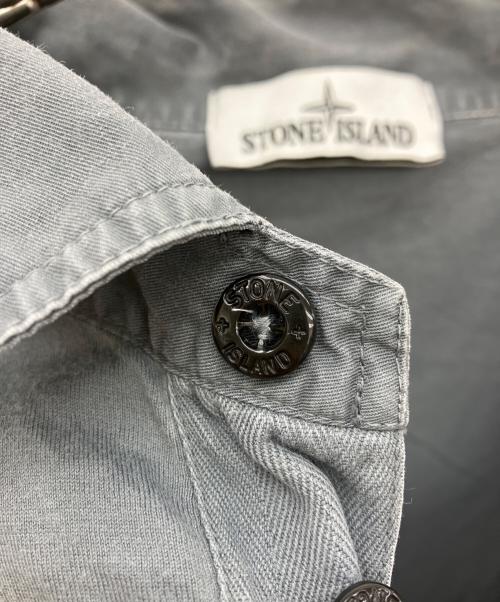 STONE ISLAND（ストーンアイランド）STONE ISLAND (ストーンアイランド) ポロシャツ グレー サイズ:3XLの古着・服飾アイテム