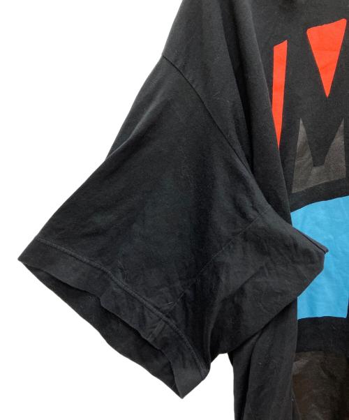 Vivienne Westwood man（ヴィヴィアン ウェストウッド マン）Vivienne Westwood man (ヴィヴィアン ウェストウッド マン) プリントTシャツ ブラック サイズ:SIZE Fの古着・服飾アイテム