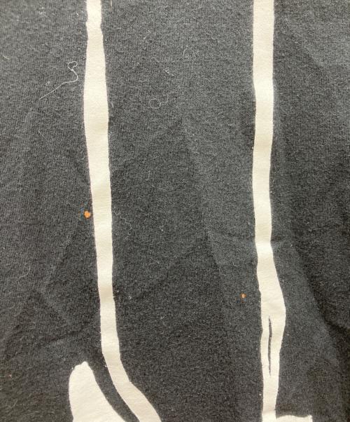 Vivienne Westwood man（ヴィヴィアン ウェストウッド マン）Vivienne Westwood man (ヴィヴィアン ウェストウッド マン) プリントTシャツ ブラック サイズ:SIZE L (44)の古着・服飾アイテム