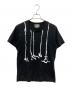 Vivienne Westwood man（ヴィヴィアン ウェストウッド マン）の古着「プリントTシャツ」｜ブラック