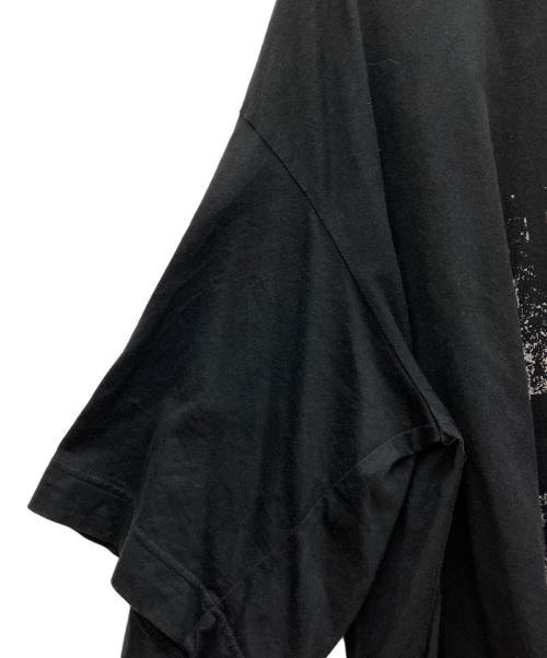 Vivienne Westwood man（ヴィヴィアン ウェストウッド マン）Vivienne Westwood man (ヴィヴィアン ウェストウッド マン) プリントTシャツ ブラック サイズ:SIZE Fの古着・服飾アイテム