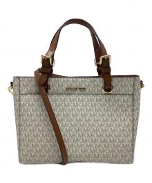 MICHAEL KORS（マイケルコース）の古着「ショルダーバッグ」｜ホワイト