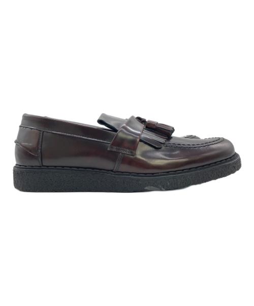 FRED PERRY（フレッドペリー）FRED PERRY (フレッドペリー) GEORGE COX (ジョージコックス) タッセルローファー ブラウン サイズ:SIZE 26cmの古着・服飾アイテム