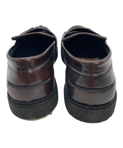 FRED PERRY（フレッドペリー）FRED PERRY (フレッドペリー) GEORGE COX (ジョージコックス) タッセルローファー ブラウン サイズ:SIZE 26cmの古着・服飾アイテム