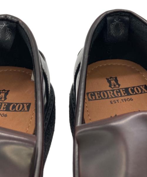 FRED PERRY（フレッドペリー）FRED PERRY (フレッドペリー) GEORGE COX (ジョージコックス) タッセルローファー ブラウン サイズ:SIZE 26cmの古着・服飾アイテム