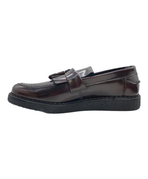 FRED PERRY（フレッドペリー）FRED PERRY (フレッドペリー) GEORGE COX (ジョージコックス) タッセルローファー ブラウン サイズ:SIZE 26cmの古着・服飾アイテム