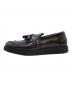 FRED PERRY (フレッドペリー) GEORGE COX (ジョージコックス) タッセルローファー ブラウン サイズ:SIZE 26cm：10000円