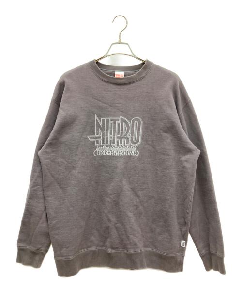 NITRICH（ナイトリッチ）NITRICH (ナイトリッチ) スウェット ブラック サイズ:SIZE XLの古着・服飾アイテム