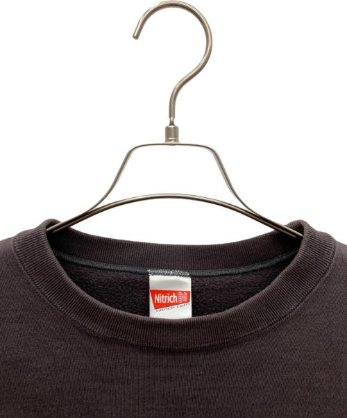 NITRICH（ナイトリッチ）NITRICH (ナイトリッチ) スウェット ブラック サイズ:SIZE XLの古着・服飾アイテム