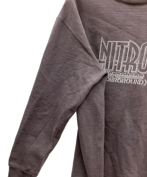NITRICH（ナイトリッチ）NITRICH (ナイトリッチ) スウェット ブラック サイズ:SIZE XLの古着・服飾アイテム