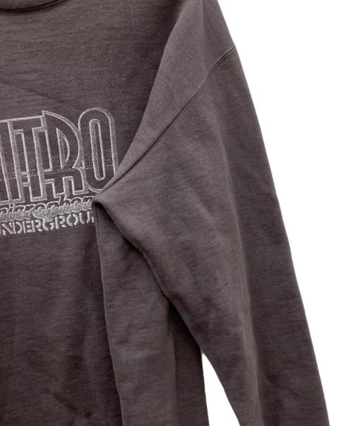 NITRICH（ナイトリッチ）NITRICH (ナイトリッチ) スウェット ブラック サイズ:SIZE XLの古着・服飾アイテム