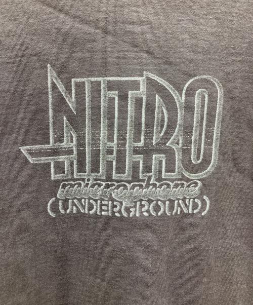 NITRICH（ナイトリッチ）NITRICH (ナイトリッチ) スウェット ブラック サイズ:SIZE XLの古着・服飾アイテム