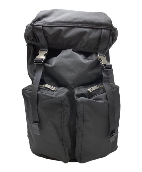 PORTER（ポーター）PORTER (ポーター) BARNEYS NEWYORK (バーニーズ・ニューヨーク) バックパック ブラックの古着・服飾アイテム