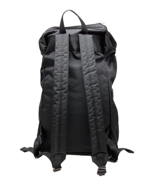 PORTER（ポーター）PORTER (ポーター) BARNEYS NEWYORK (バーニーズ・ニューヨーク) バックパック ブラックの古着・服飾アイテム