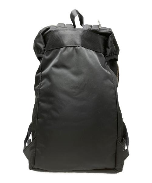 PORTER（ポーター）PORTER (ポーター) BARNEYS NEWYORK (バーニーズ・ニューヨーク) バックパック ブラックの古着・服飾アイテム