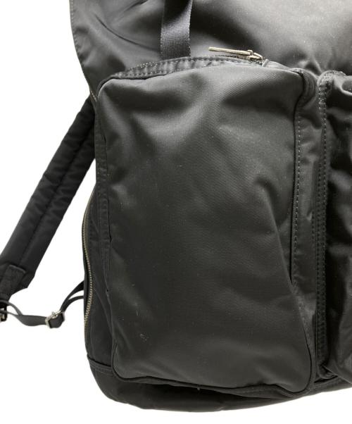 PORTER（ポーター）PORTER (ポーター) BARNEYS NEWYORK (バーニーズ・ニューヨーク) バックパック ブラックの古着・服飾アイテム