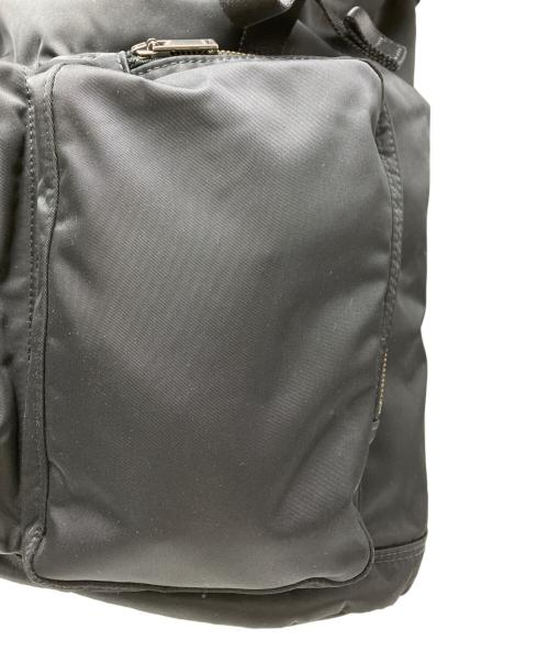 PORTER（ポーター）PORTER (ポーター) BARNEYS NEWYORK (バーニーズ・ニューヨーク) バックパック ブラックの古着・服飾アイテム