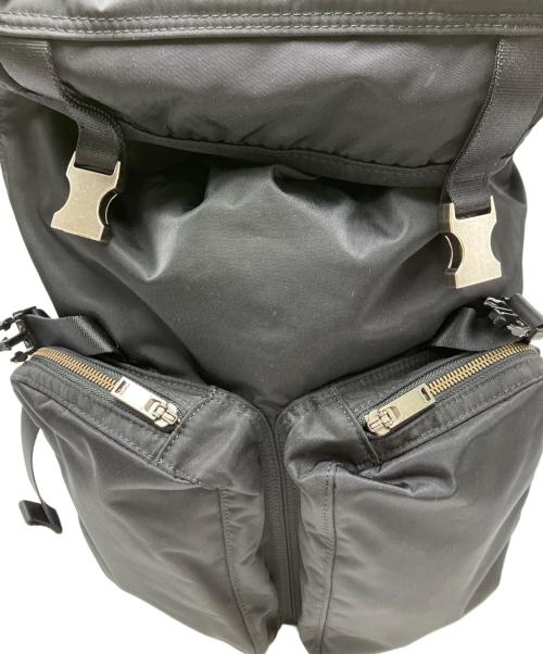 PORTER（ポーター）PORTER (ポーター) BARNEYS NEWYORK (バーニーズ・ニューヨーク) バックパック ブラックの古着・服飾アイテム