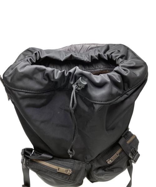 PORTER（ポーター）PORTER (ポーター) BARNEYS NEWYORK (バーニーズ・ニューヨーク) バックパック ブラックの古着・服飾アイテム