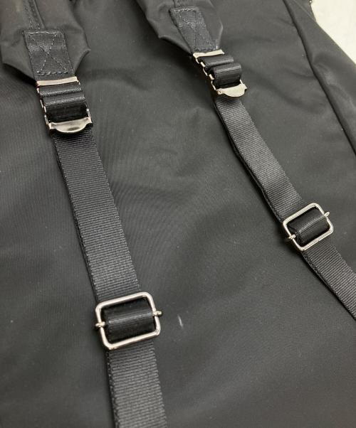 PORTER（ポーター）PORTER (ポーター) BARNEYS NEWYORK (バーニーズ・ニューヨーク) バックパック ブラックの古着・服飾アイテム