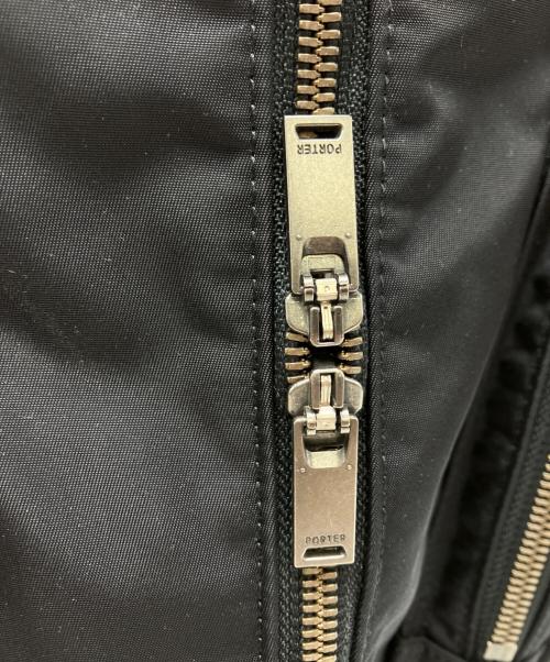 PORTER（ポーター）PORTER (ポーター) BARNEYS NEWYORK (バーニーズ・ニューヨーク) バックパック ブラックの古着・服飾アイテム