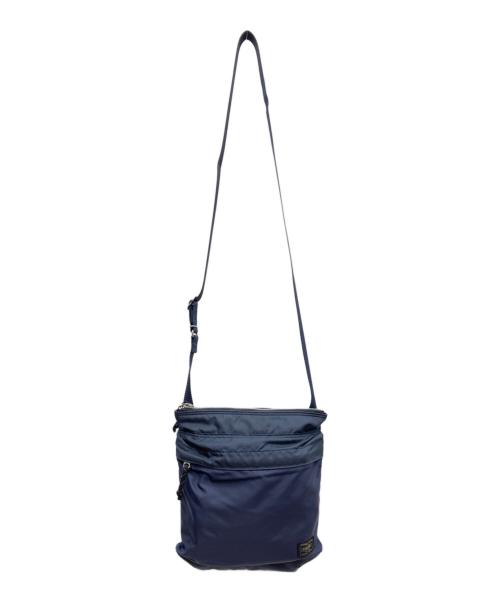 PORTER（ポーター）PORTER (ポーター) ショルダーバッグ ネイビーの古着・服飾アイテム