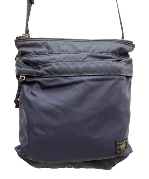 PORTER（ポーター）PORTER (ポーター) ショルダーバッグ ネイビーの古着・服飾アイテム