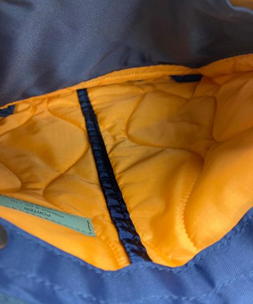PORTER（ポーター）PORTER (ポーター) ショルダーバッグ ネイビーの古着・服飾アイテム