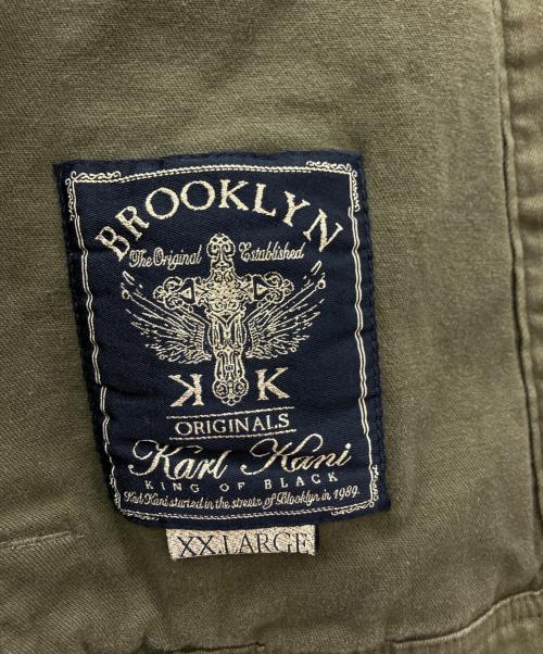 KARL KANI（カールカナイ）KARL KANI (カールカナイ) シャツジャケット オリーブ サイズ:XXLの古着・服飾アイテム
