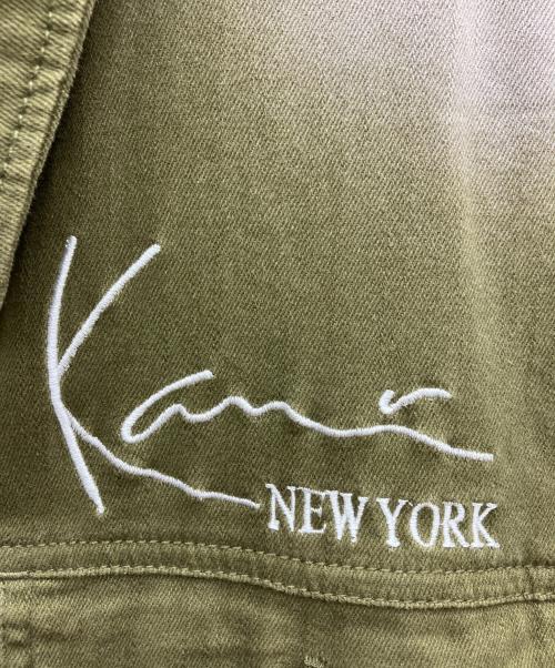 KARL KANI（カールカナイ）KARL KANI (カールカナイ) シャツジャケット オリーブ サイズ:XXLの古着・服飾アイテム