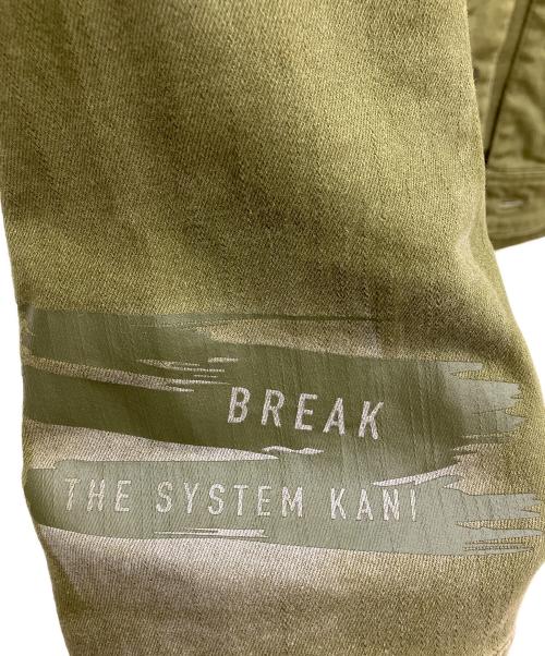KARL KANI（カールカナイ）KARL KANI (カールカナイ) シャツジャケット オリーブ サイズ:XXLの古着・服飾アイテム