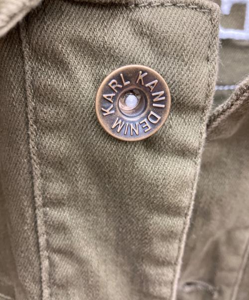 KARL KANI（カールカナイ）KARL KANI (カールカナイ) シャツジャケット オリーブ サイズ:XXLの古着・服飾アイテム