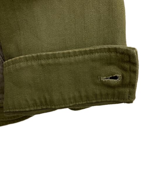 KARL KANI（カールカナイ）KARL KANI (カールカナイ) シャツジャケット オリーブ サイズ:XXLの古着・服飾アイテム