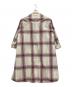 dahl'ia (ダリア) 長袖ワンピース ホワイト×レッド サイズ:F：6000円