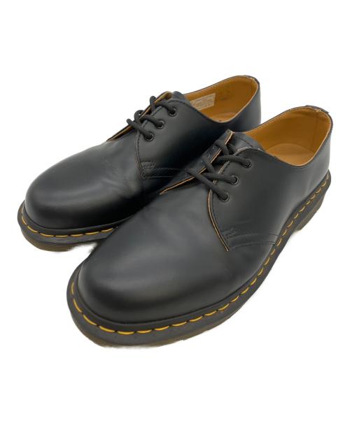 Dr.Martens（ドクターマーチン）Dr.Martens (ドクターマーチン) 3ホールシューズ ブラック サイズ:UK8の古着・服飾アイテム