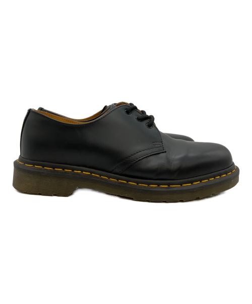 Dr.Martens（ドクターマーチン）Dr.Martens (ドクターマーチン) 3ホールシューズ ブラック サイズ:UK8の古着・服飾アイテム