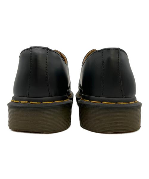 Dr.Martens（ドクターマーチン）Dr.Martens (ドクターマーチン) 3ホールシューズ ブラック サイズ:UK8の古着・服飾アイテム