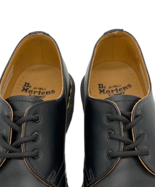Dr.Martens（ドクターマーチン）Dr.Martens (ドクターマーチン) 3ホールシューズ ブラック サイズ:UK8の古着・服飾アイテム