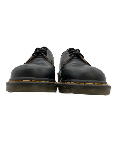 Dr.Martens（ドクターマーチン）Dr.Martens (ドクターマーチン) 3ホールシューズ ブラック サイズ:UK8の古着・服飾アイテム