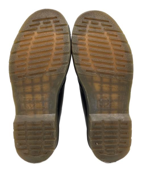 Dr.Martens（ドクターマーチン）Dr.Martens (ドクターマーチン) 3ホールシューズ ブラック サイズ:UK8の古着・服飾アイテム