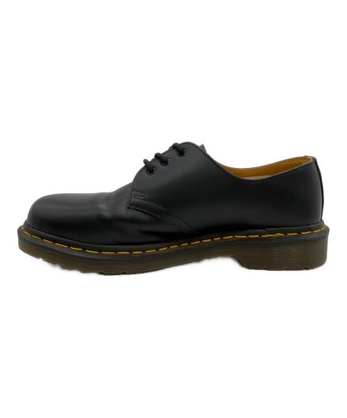 Dr.Martens（ドクターマーチン）Dr.Martens (ドクターマーチン) 3ホールシューズ ブラック サイズ:UK8の古着・服飾アイテム
