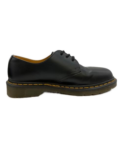 Dr.Martens（ドクターマーチン）Dr.Martens (ドクターマーチン) 3ホールシューズ ブラック サイズ:UK8の古着・服飾アイテム